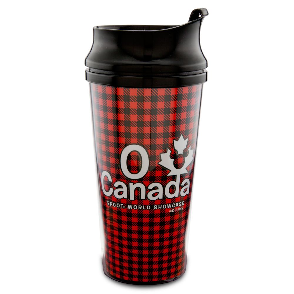Epcot World Showcase Canada Pavilion O Canada Travel Mug