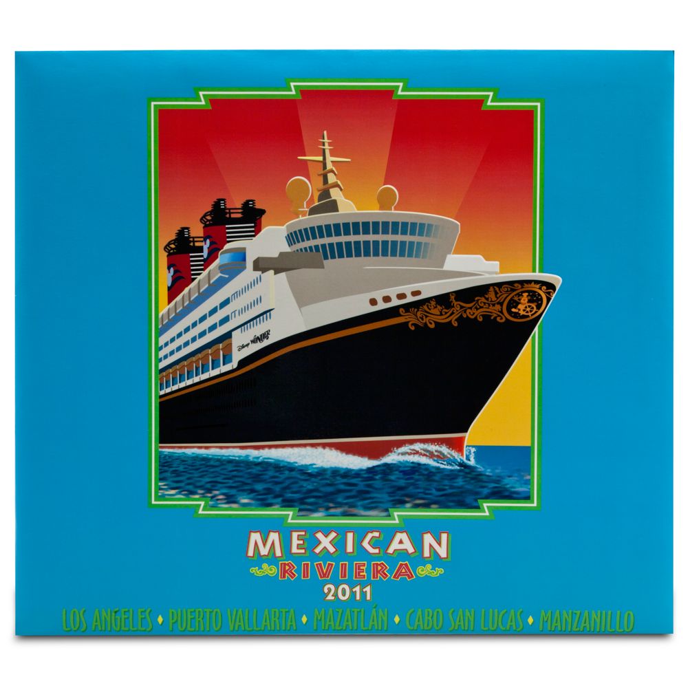 Disney Cruise Line 2011 Mexican Riviera Scrapbook -- Large