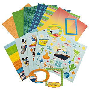 Disney Cruise Line 2011 Mexican Riviera Scrapbooking Kit