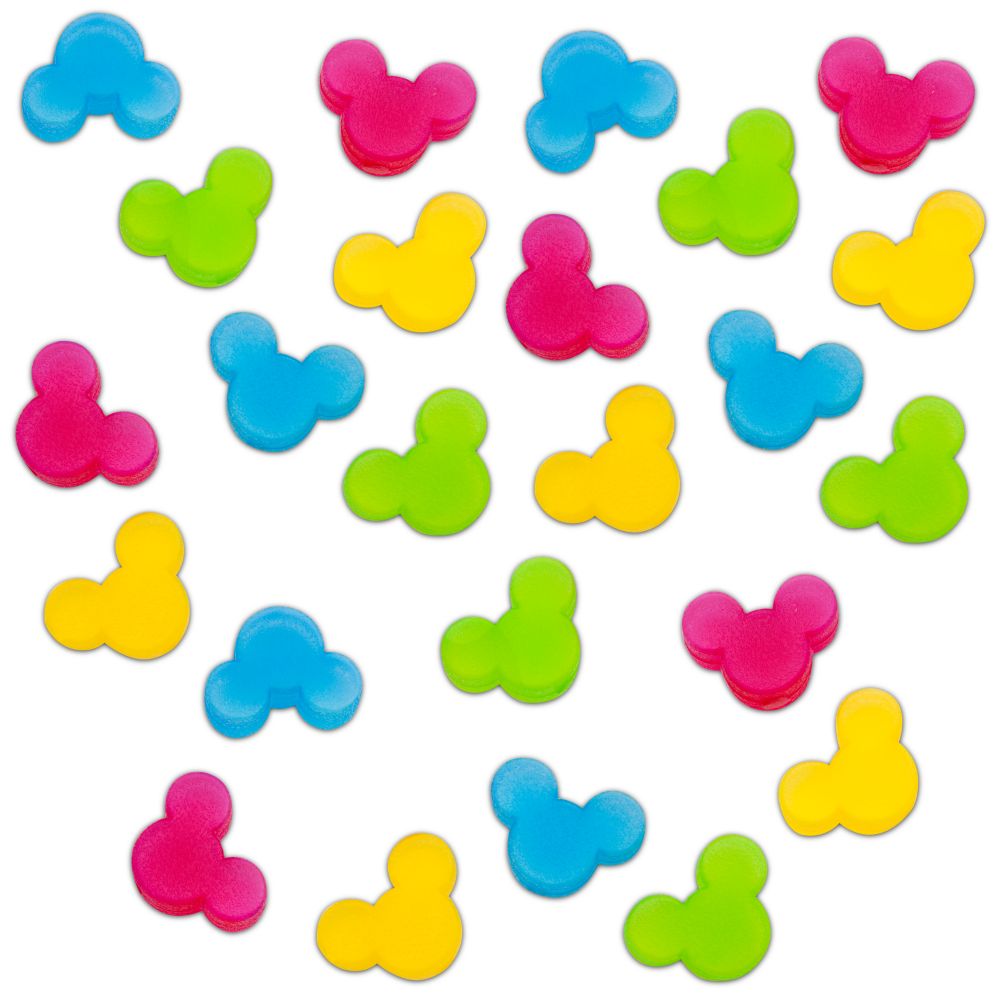 Color Fusion Mickey Mouse Reusable Ice Cubes -- 24-Pc.