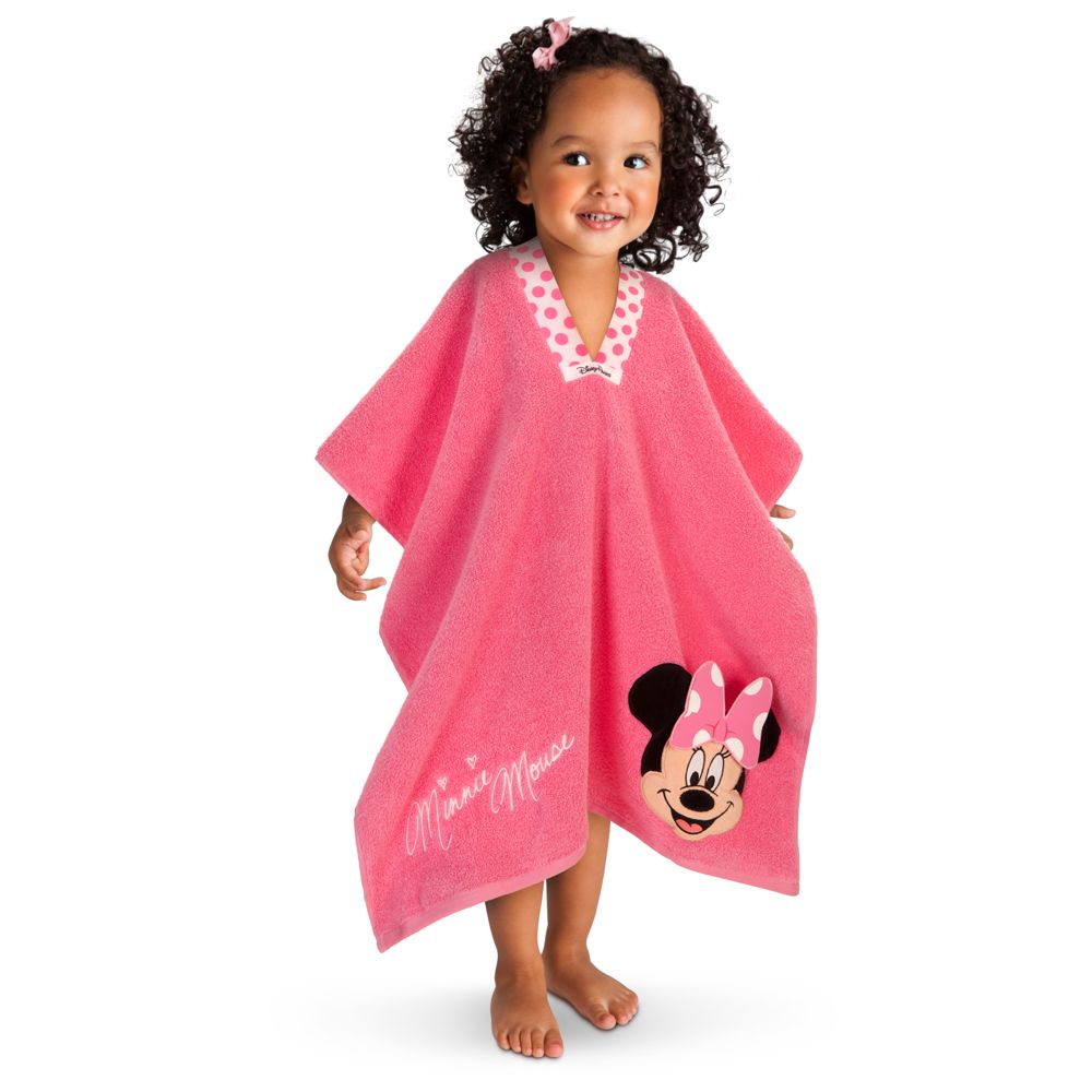 Minnie Mouse ShowNo Cover Up Towel for Girls