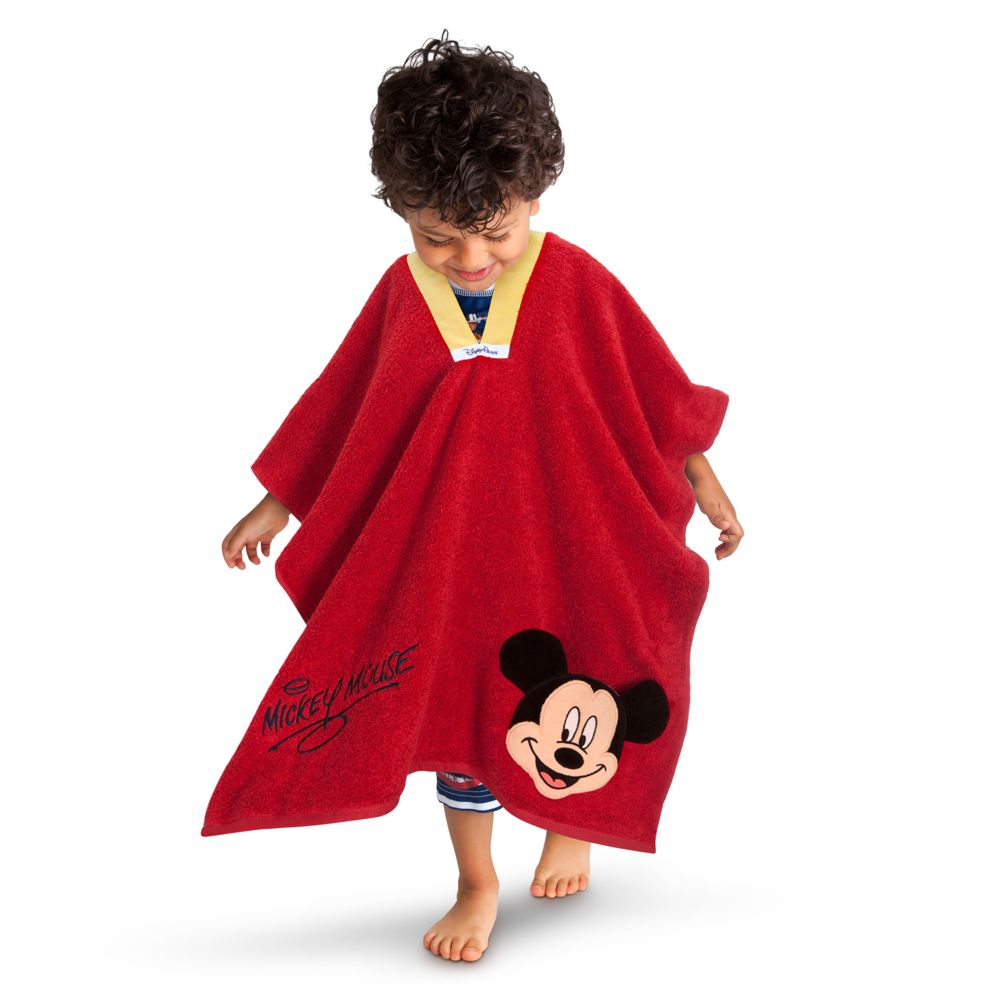 Mickey Mouse ShowNo Cover Up Towel for Boys