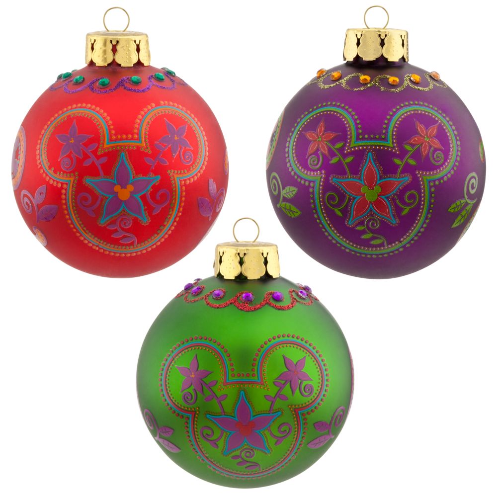 Mickey Mouse Ornament Set