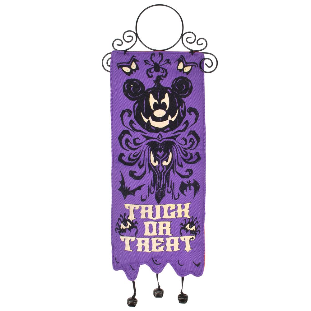 The Haunted Mansion Halloween Mickey Mouse Door Hanger