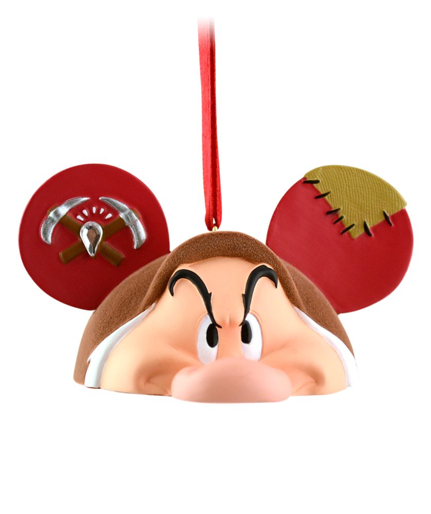 Limited Edition Ear Hat Grumpy Ornament