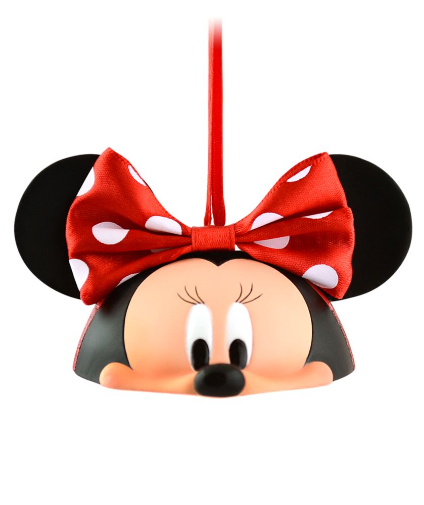 Limited Edition Ear Hat Minnie Mouse Ornament