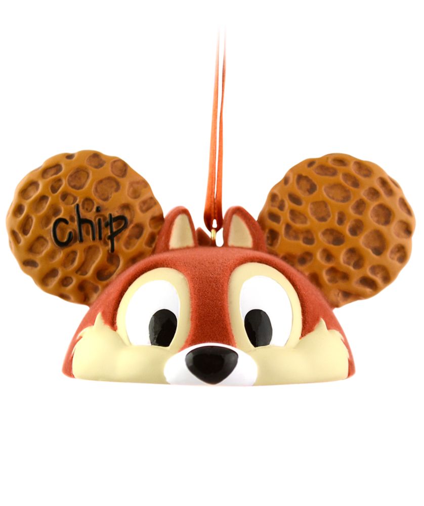 Limited Edition Ear Hat Chip an Dale Ornament