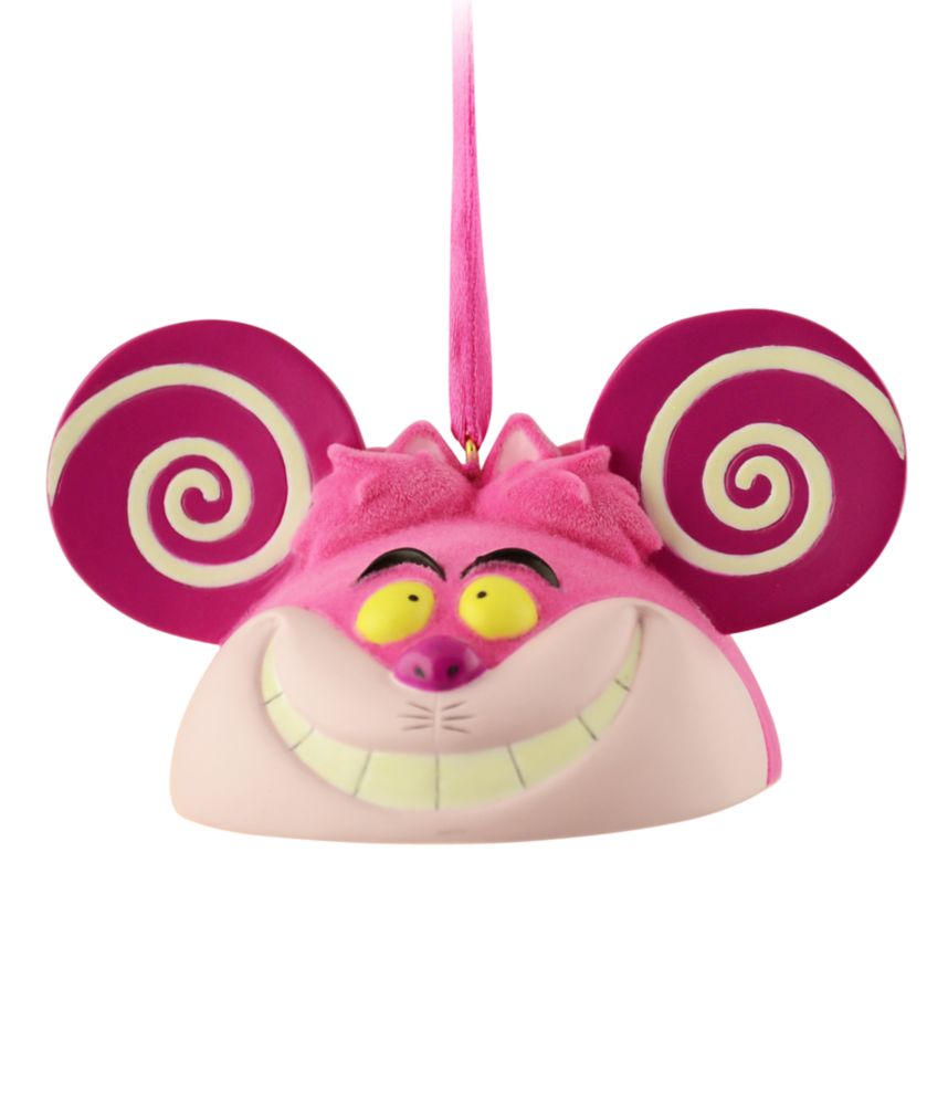 Limited Edition Ear Hat Cheshire Cat Ornament