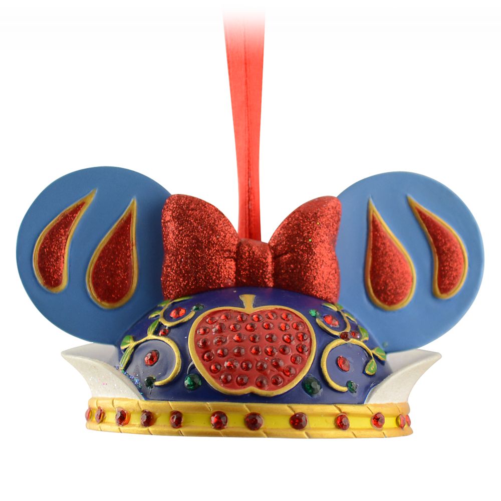 Ear Hat Snow White Ornament
