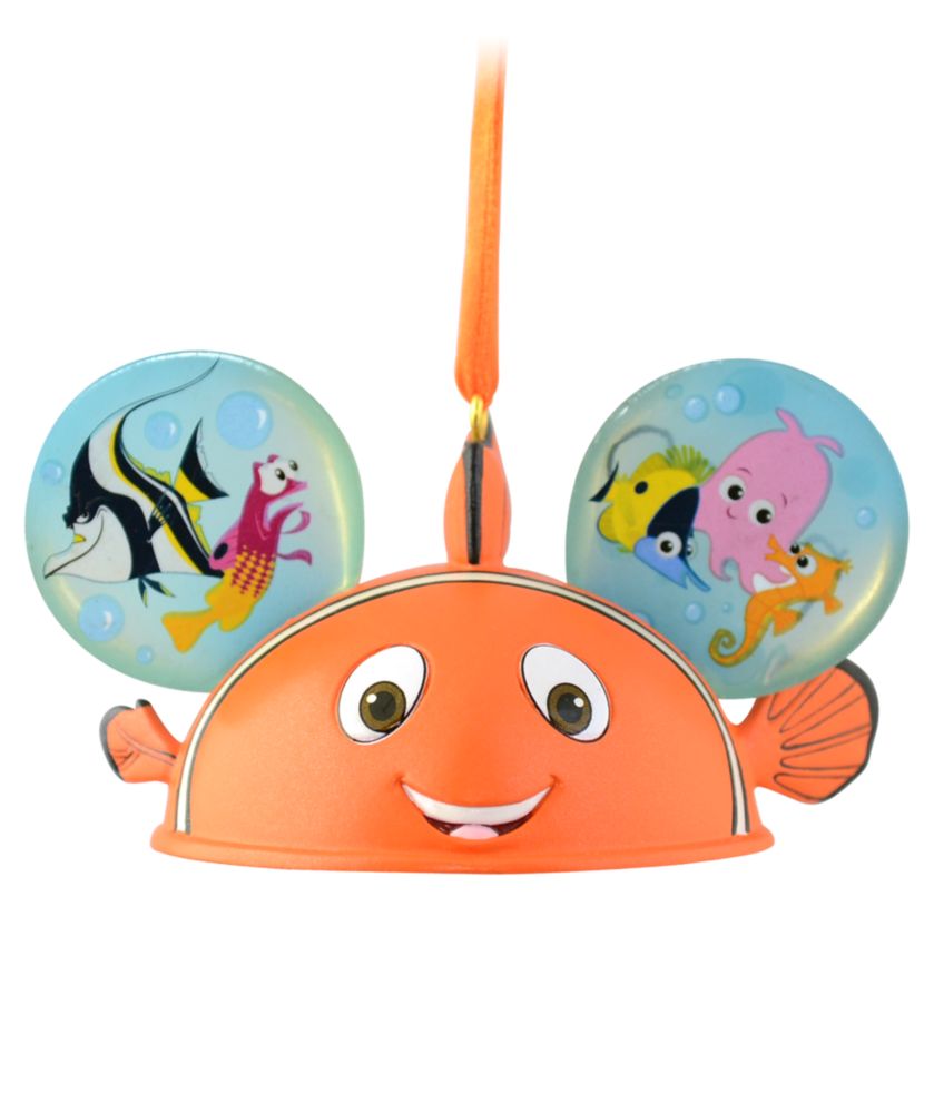 Limited Edition Ear Hat Finding Nemo Ornament