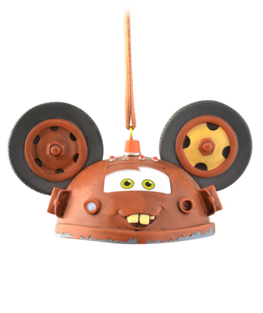 Limited Edition Ear Hat Tow Mater Ornament