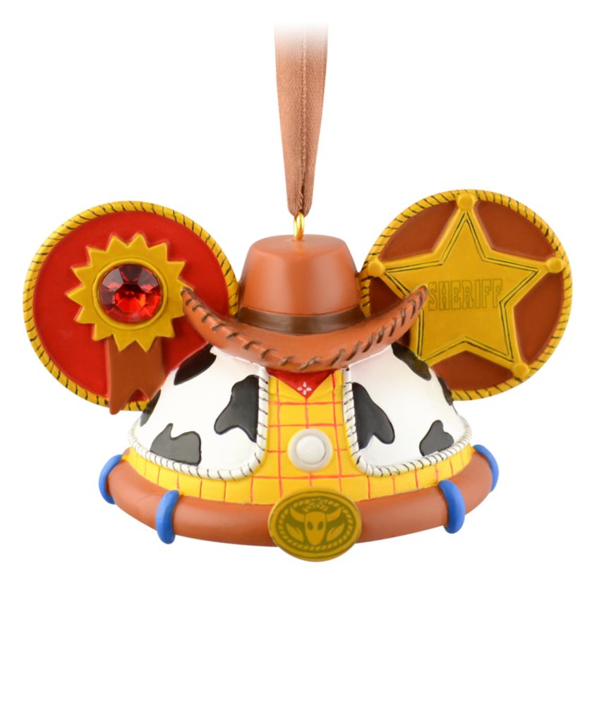 Limited Edition Ear Hat Woody Ornament