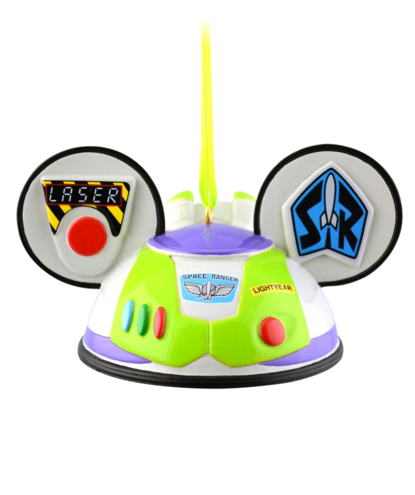 Limited Edition Ear Hat Buzz Lightyear Ornament