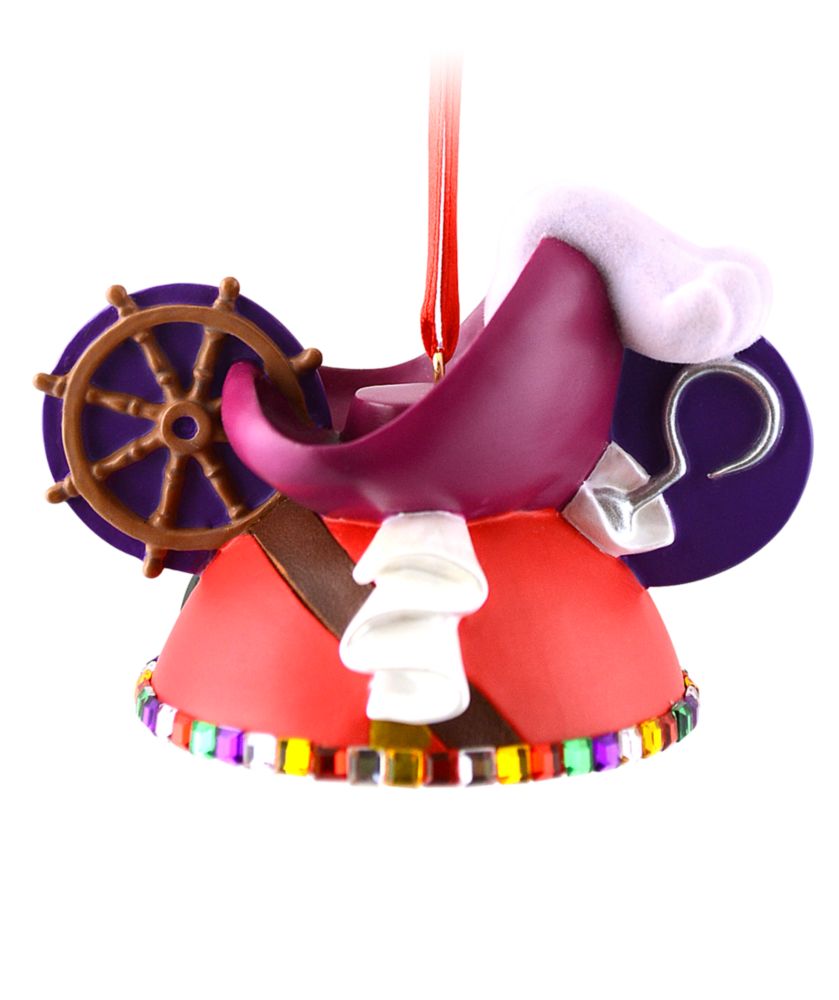 Limited Edition Captain Hook Ear Hat Ornament