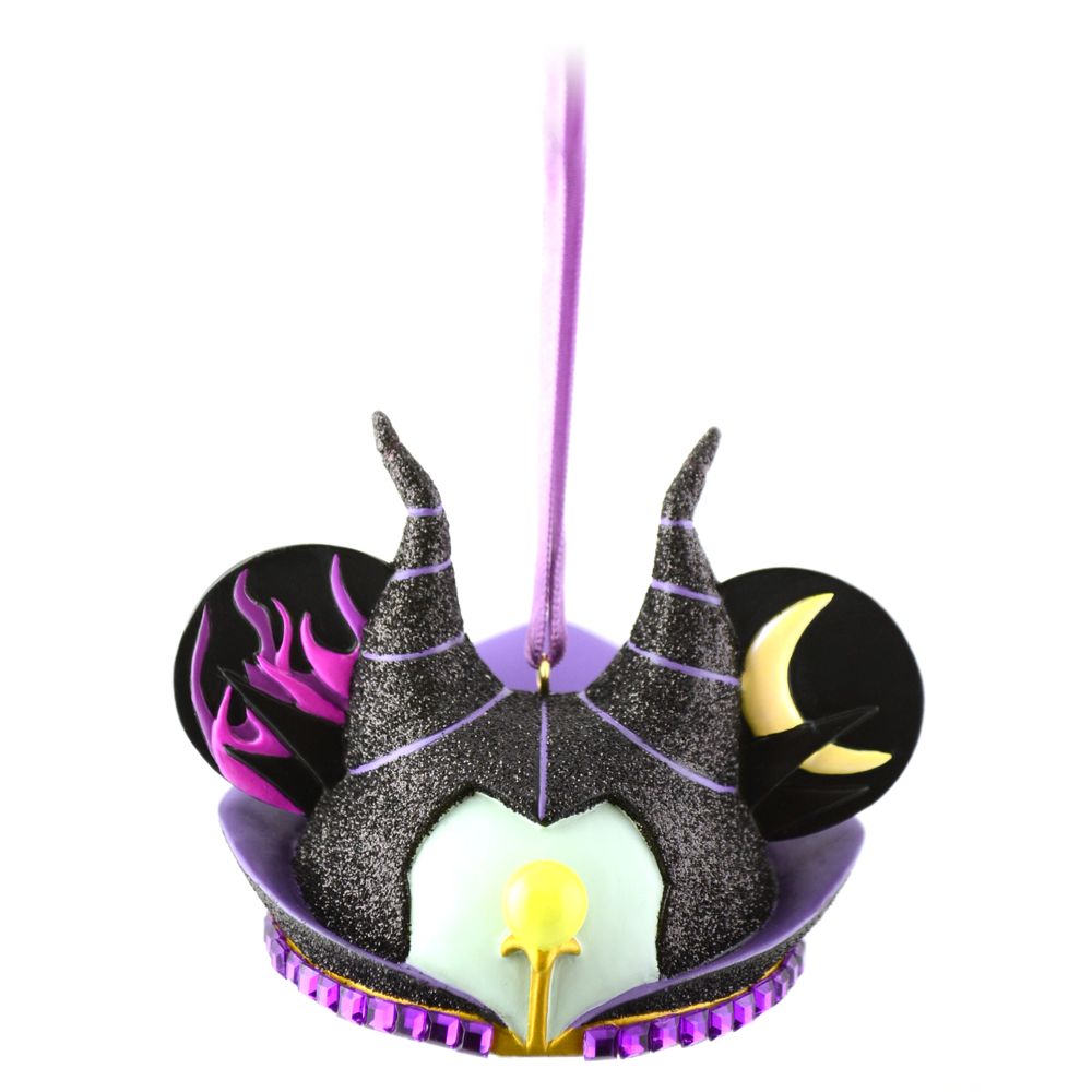 Limited Edition Maleficent Ear Hat Ornament