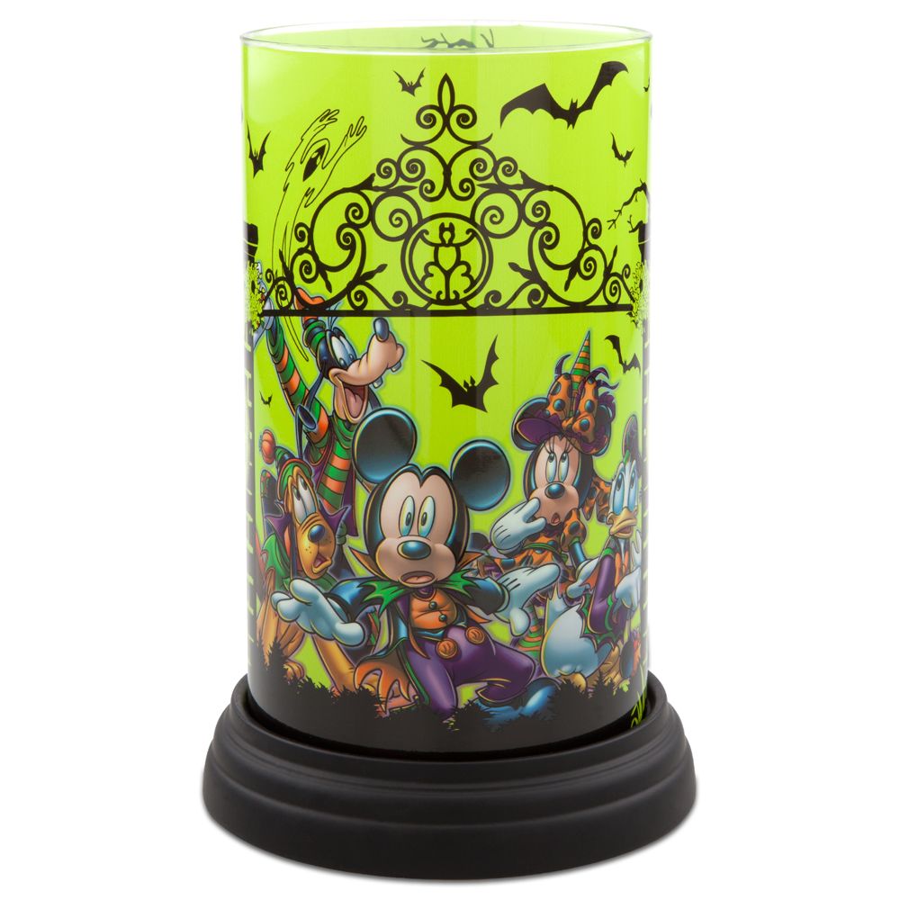 The Haunted Mansion Halloween Mickey Mouse Lantern