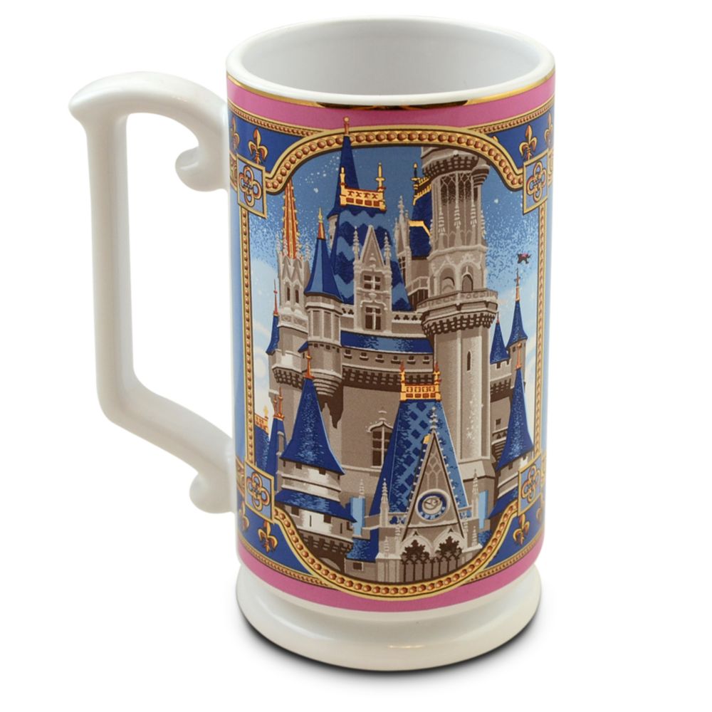 Walt Disney World Cinderella Castle Mug by Jeff Granito