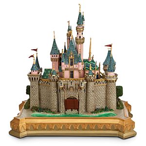 Sleeping Beauty Castle Sculpture - Disneyland
