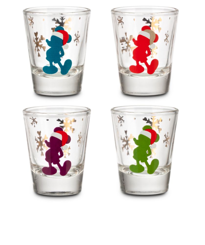Mickey Mouse Mini Glass Set