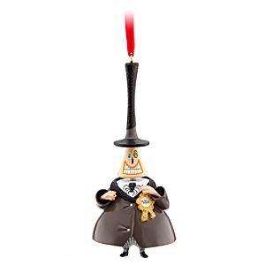 Halloween Town Mayor Ornament