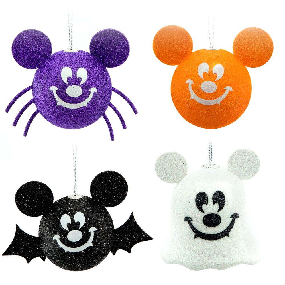 Halloween Mickey Mouse Ornament Set