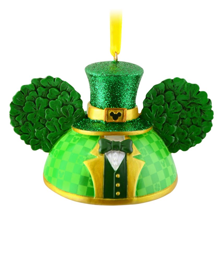 St. Patricks Day Ear Hat Ornament