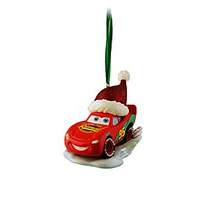 Lightning McQueen Ornament