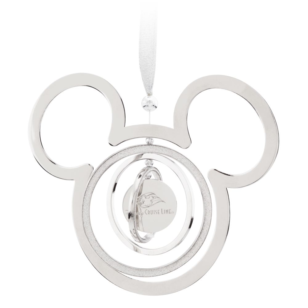 Disney Cruise Line Mickey Mouse Ornament