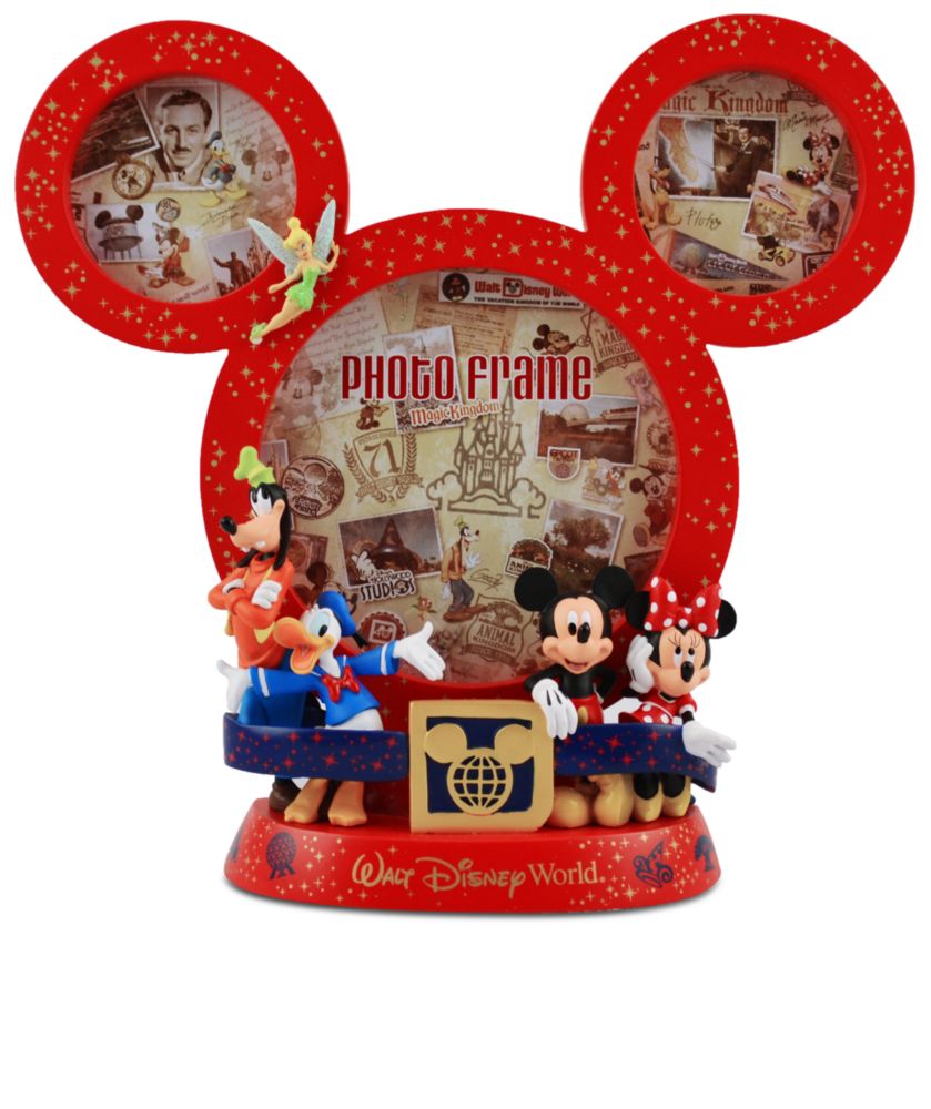 Walt Disney World Mickey Mouse Photo Frame