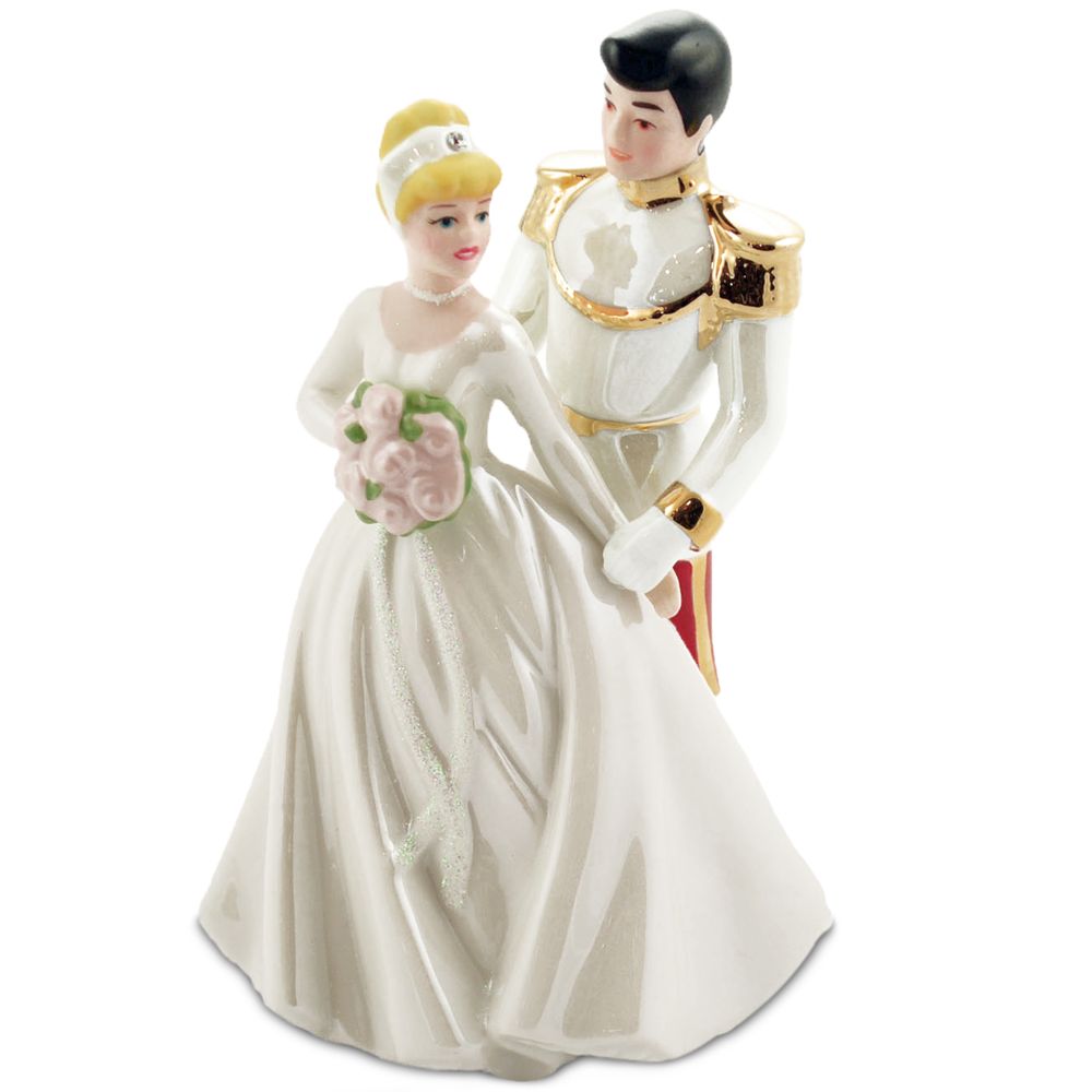 Cinderella and Prince Charming Figurine