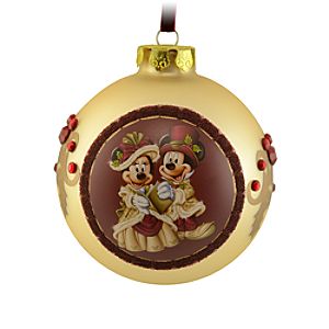 Minnie and Mickey Mouse Ornament