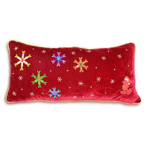 Mickey Mouse Pillow - Holiday