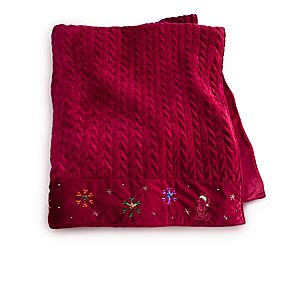 Mickey Mouse Throw - Holiday