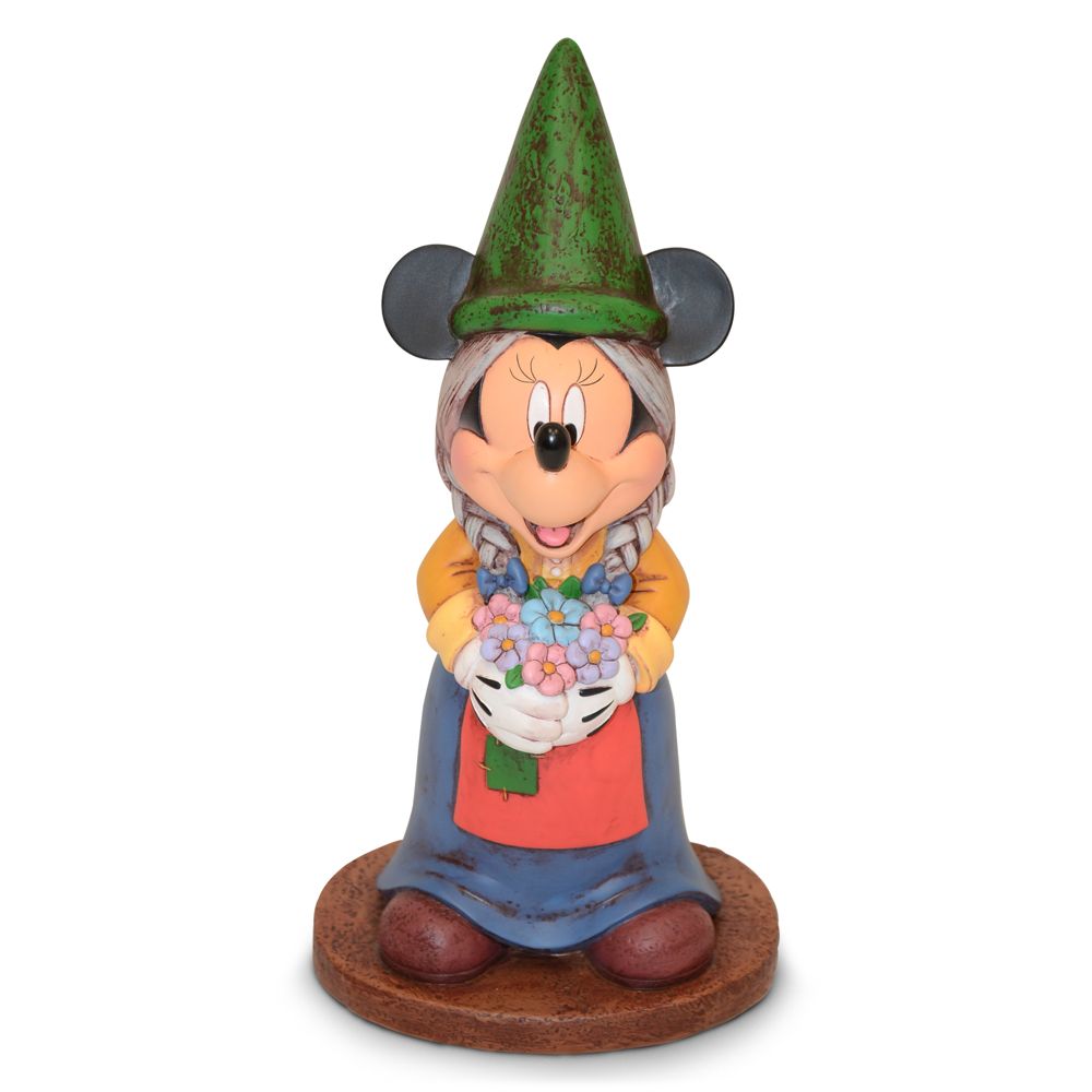 Minnie Mouse Garden Gnome Figure