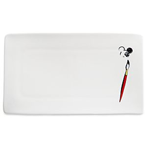 Animators Palette Appetizer Plate - Disney Cruise Line
