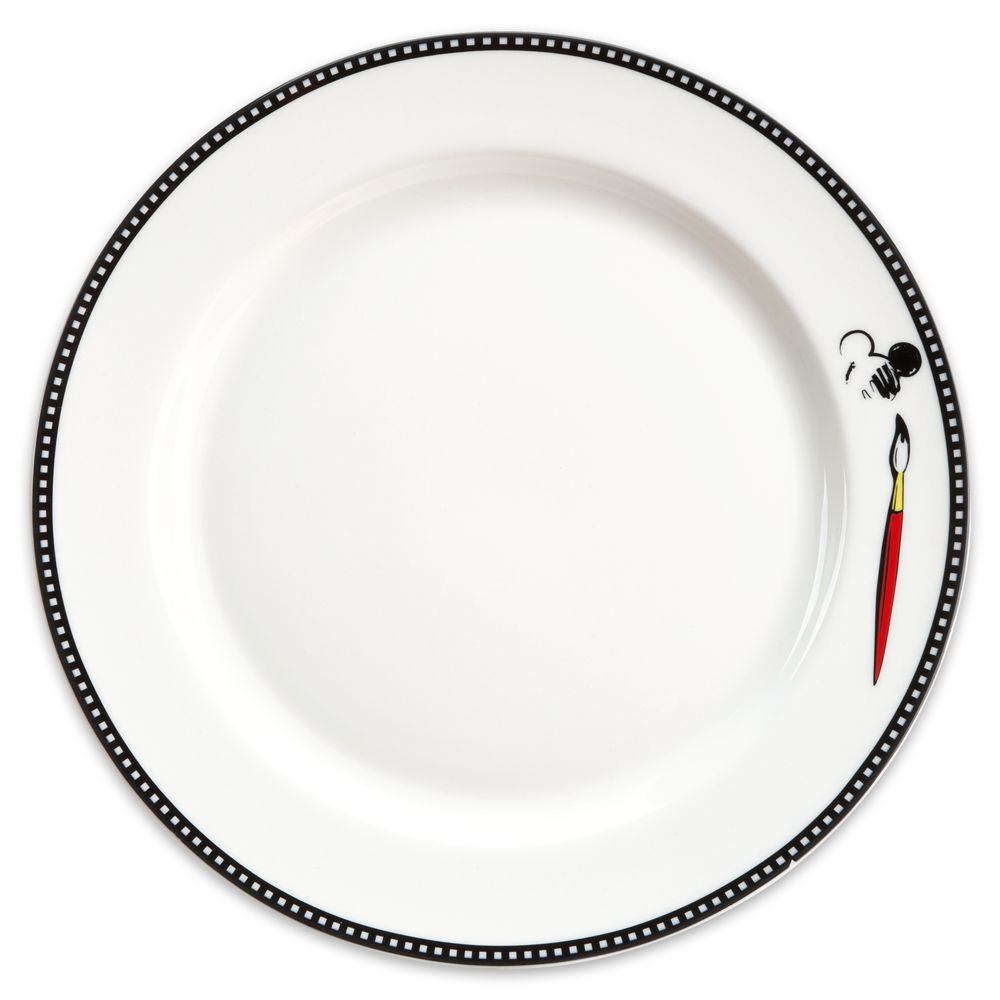 Animators Palette Dinner Plate - Disney Cruise Line