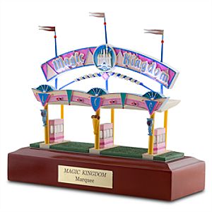 Magic Kingdom Marquee Miniature by Olszewski
