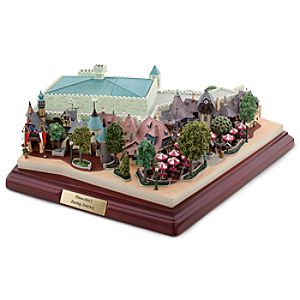 Disneyland Pinocchios Daring Journey Attraction Miniature by Olszewski
