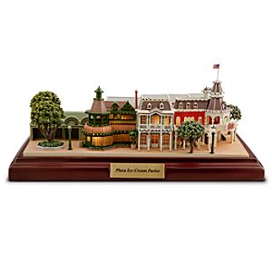 Walt Disney World Plaza Ice Cream Parlor Miniature by Olszewski