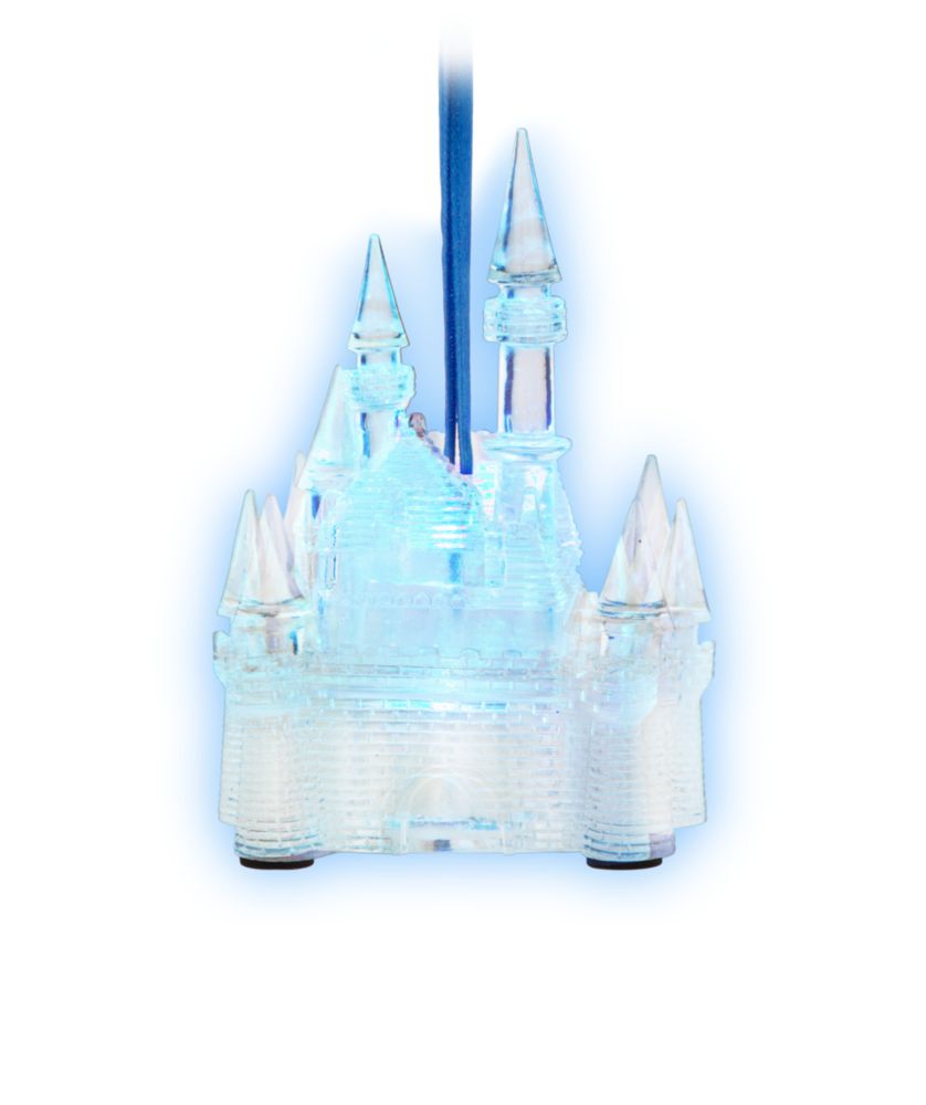 Disney Parks Castle Ornament