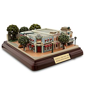 Disneyland Crystal Arts, China Closet, Main Street Photo and East Plaza Street Miniature by Olszewski