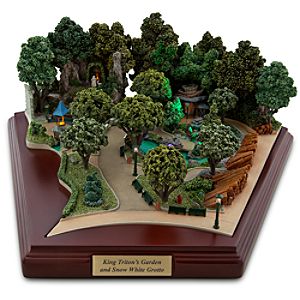 Disneyland King Tritons Garden and Snow White Grotto Miniature by Olszewski