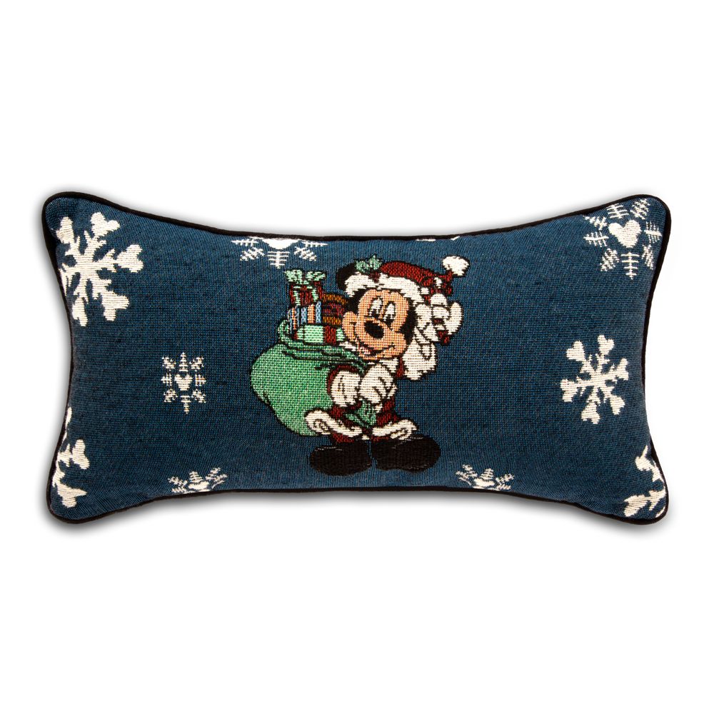 Mickey Mouse Pillow - Holiday