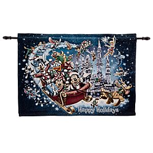 Mickey Mouse Tapestry - Holiday