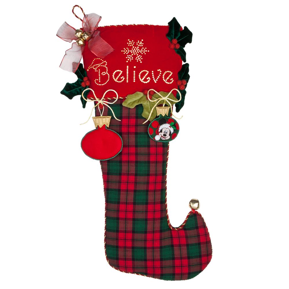 Mickey Mouse Stocking - Holiday