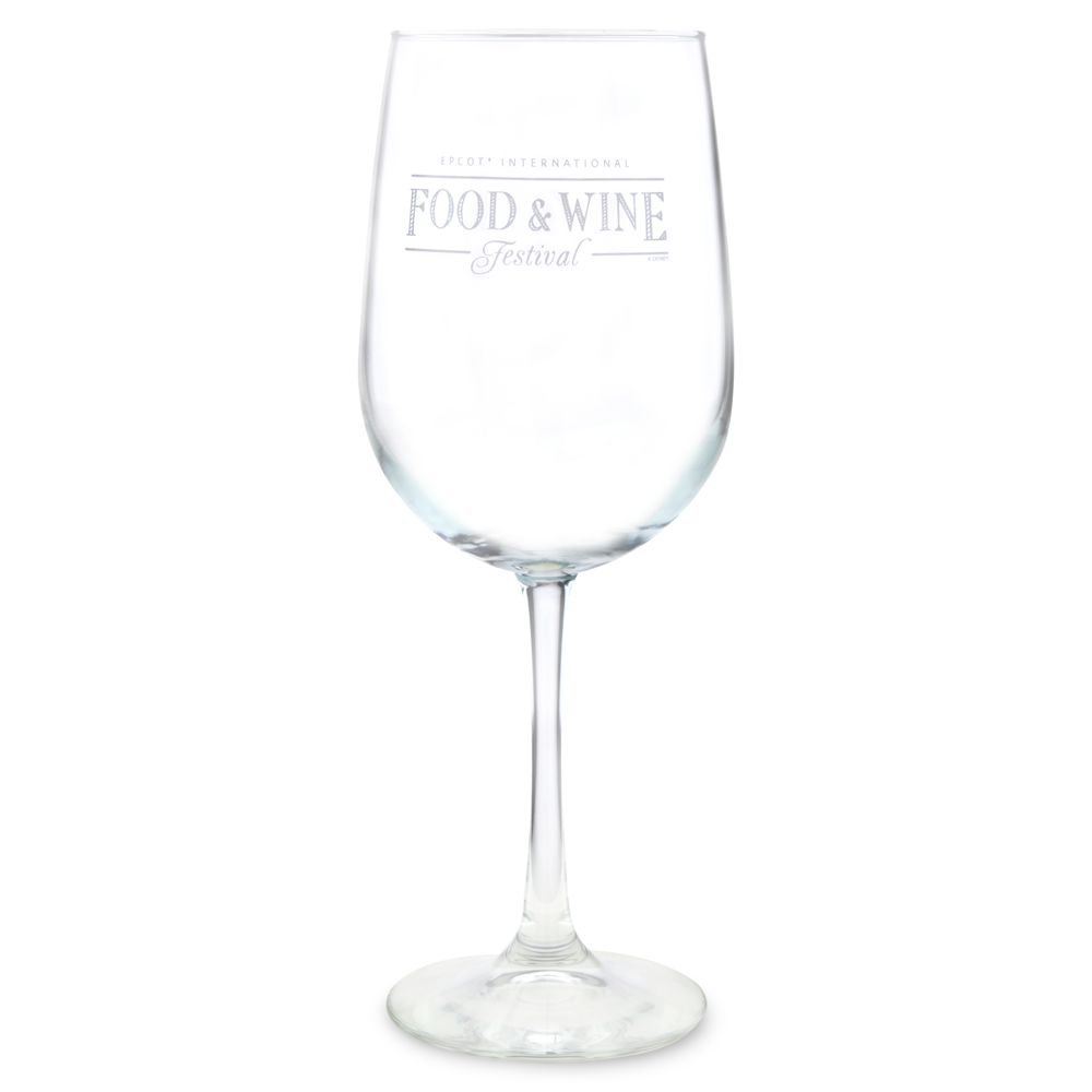 EPCOT Food & Wine Festival Wine Glasses