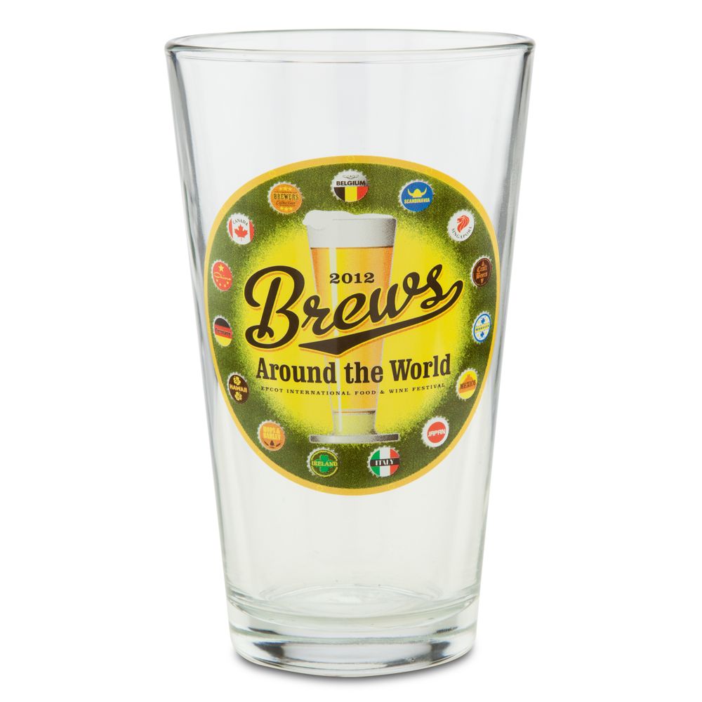 EPCOT Food & Wine Festival Pint Glass