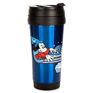 Sorcerer Mickey Mouse Travel Mug - Walt Disney World 2013