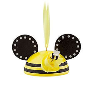 Minnie Mouse Ear Hat Ornament