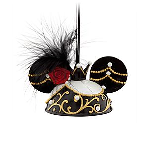 Minnie Mouse Ear Hat Ornament